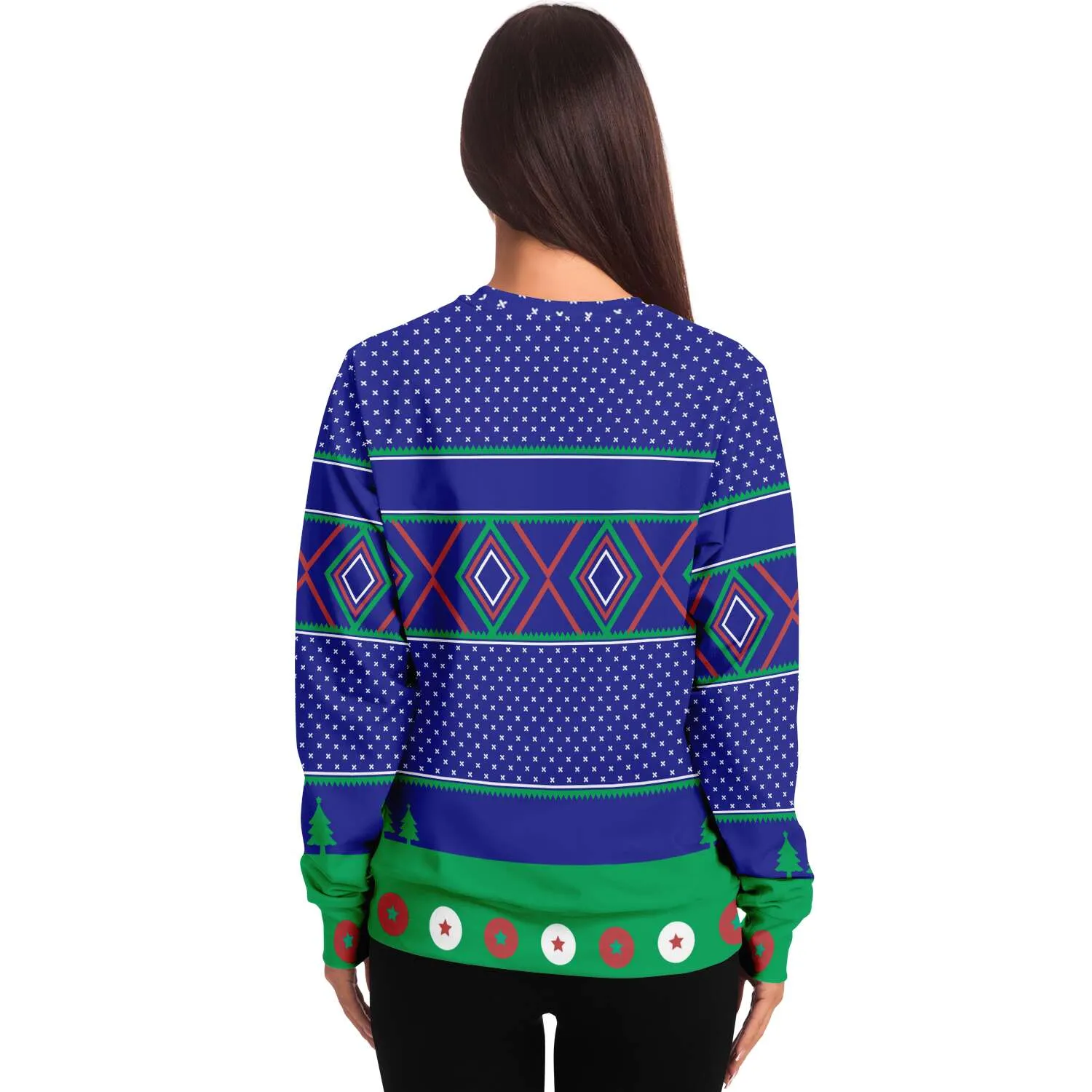Merry Fishmas - Athletic Sweatshirt