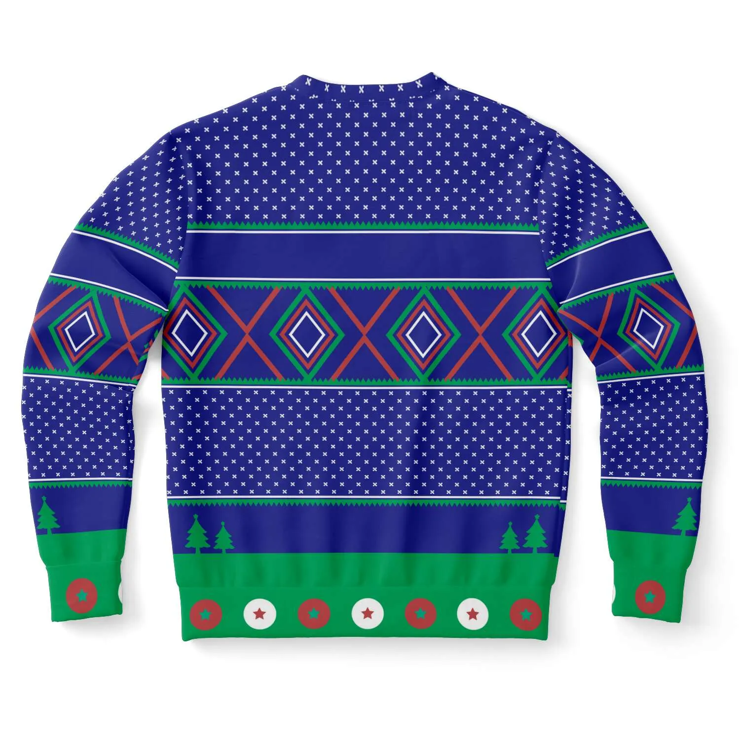 Merry Fishmas - Athletic Sweatshirt