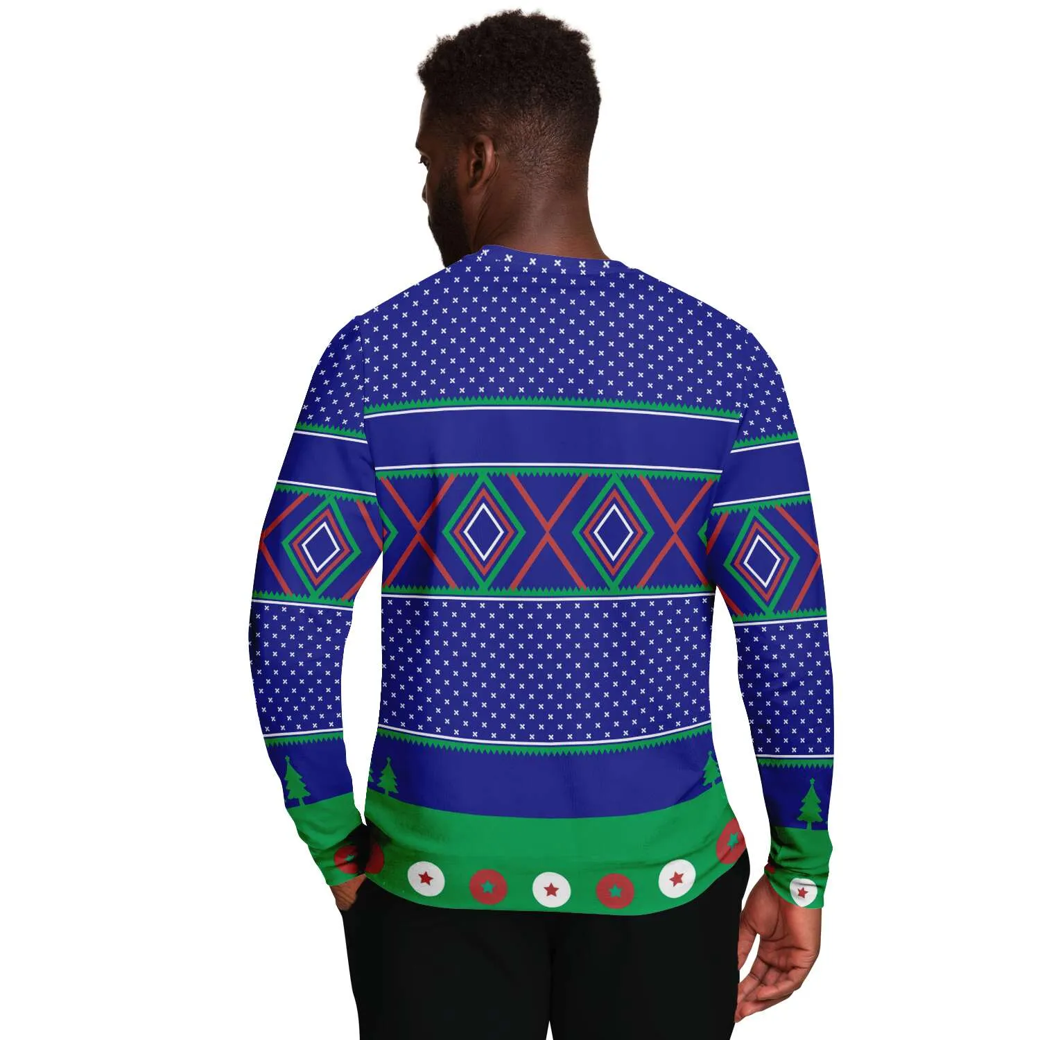 Merry Fishmas - Athletic Sweatshirt