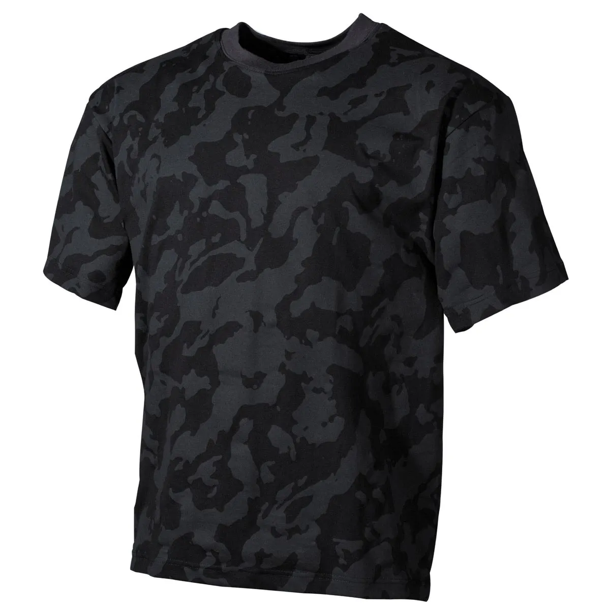 MFH Military T-Shirt Night Camo