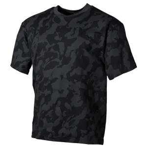 MFH Military T-Shirt Night Camo