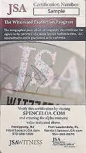 Mike Tyson Signed 11x14 Boxing Punch Out Photo JSA ITP