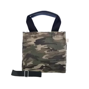 Mini Monogram Mini Luxe North South Bag: Green Camouflage