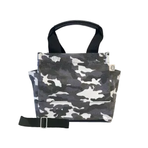 Mini Monogram Mini Luxe North South Bag: Grey Camouflage