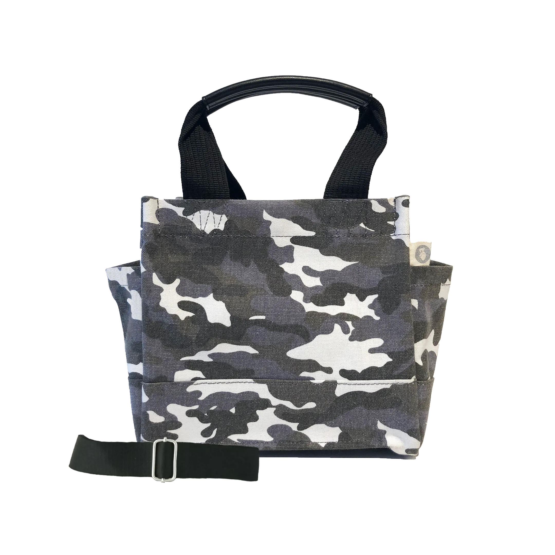 Mini Monogram Mini Luxe North South Bag: Grey Camouflage