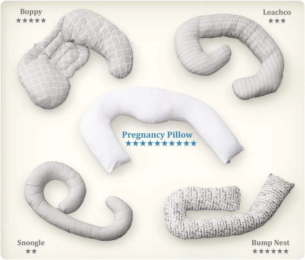 Minky Body Pillow for Pregnancy