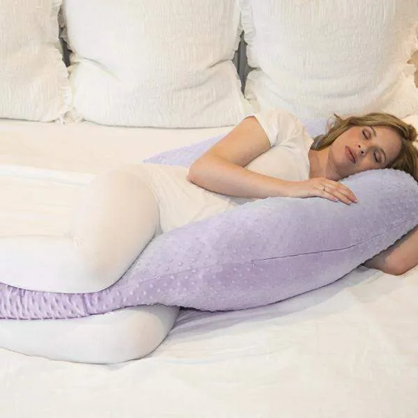 Minky Body Pillow for Pregnancy
