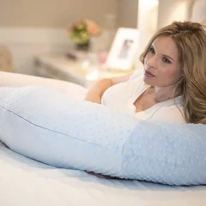 Minky Body Pillow for Pregnancy