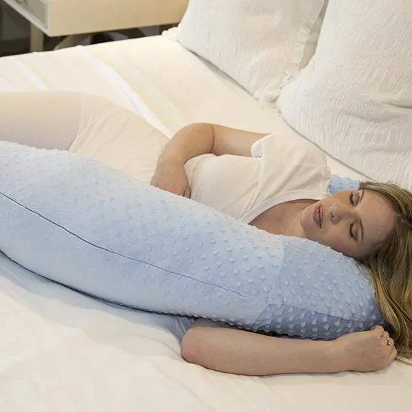 Minky Body Pillow for Pregnancy