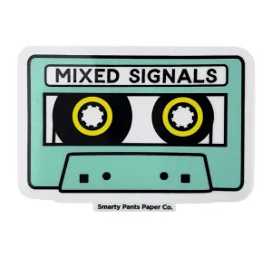 Mixed Signals Sticker