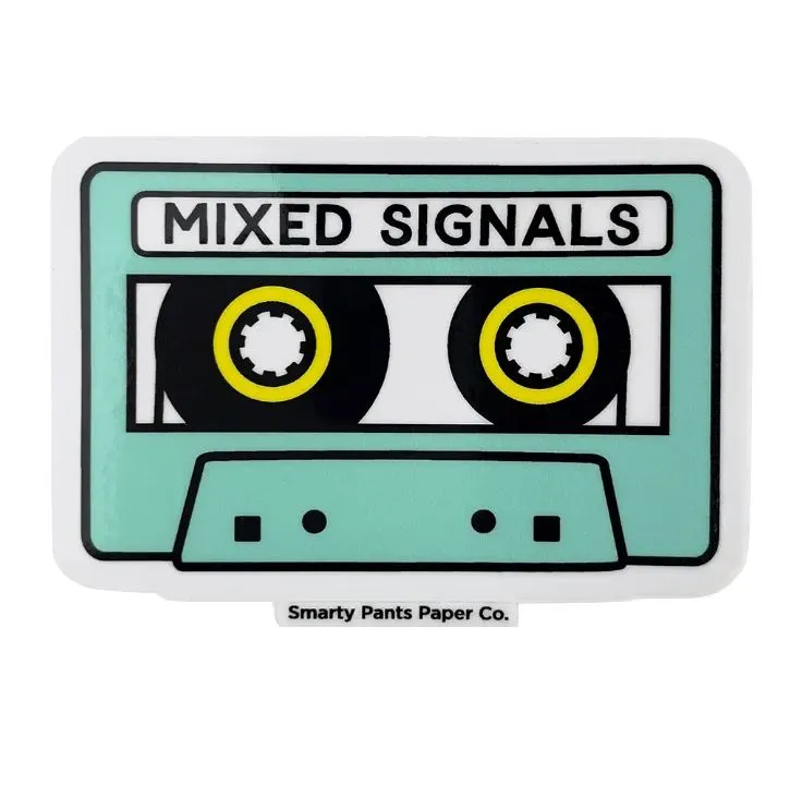Mixed Signals Sticker