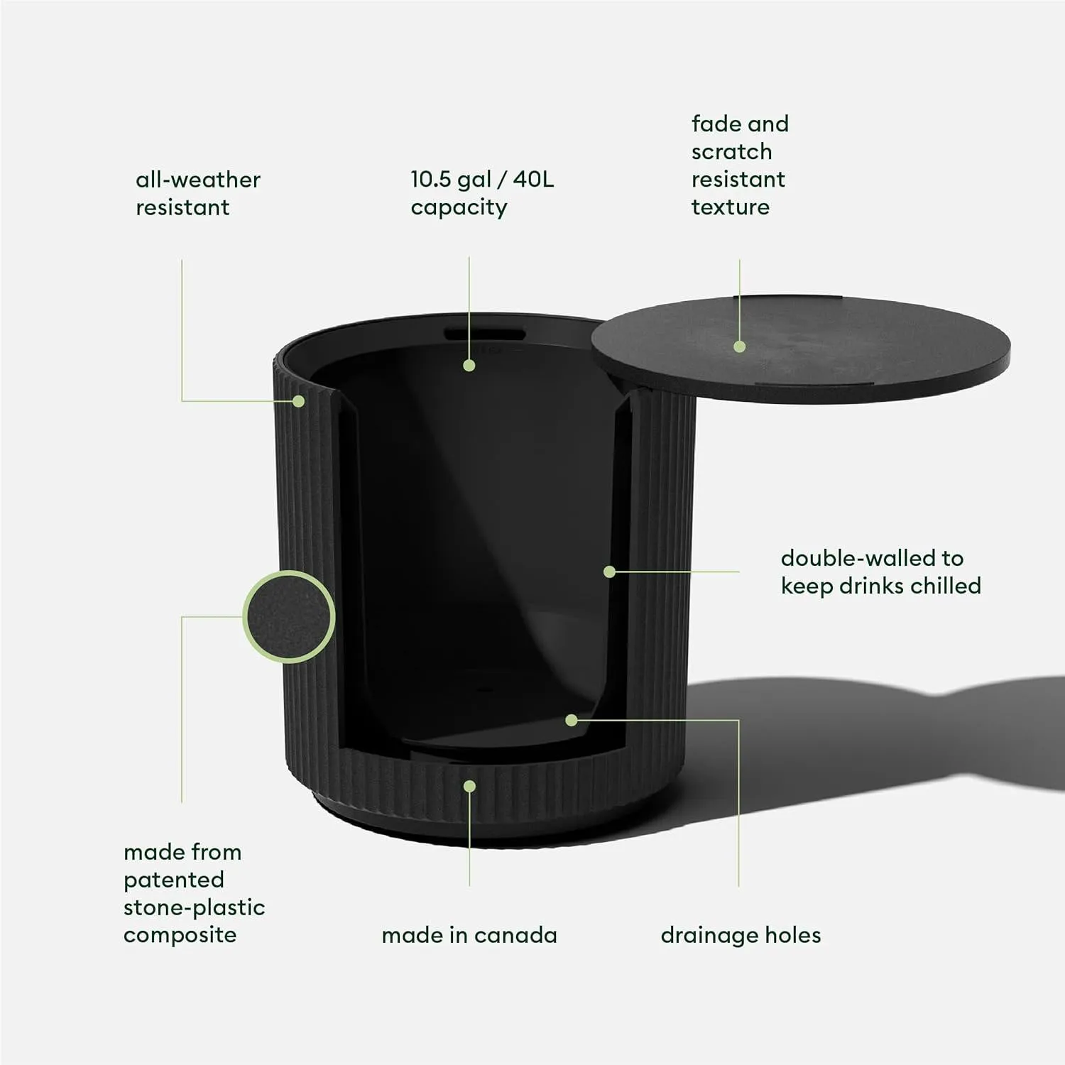 Modern Water Cooler Table Dispenser