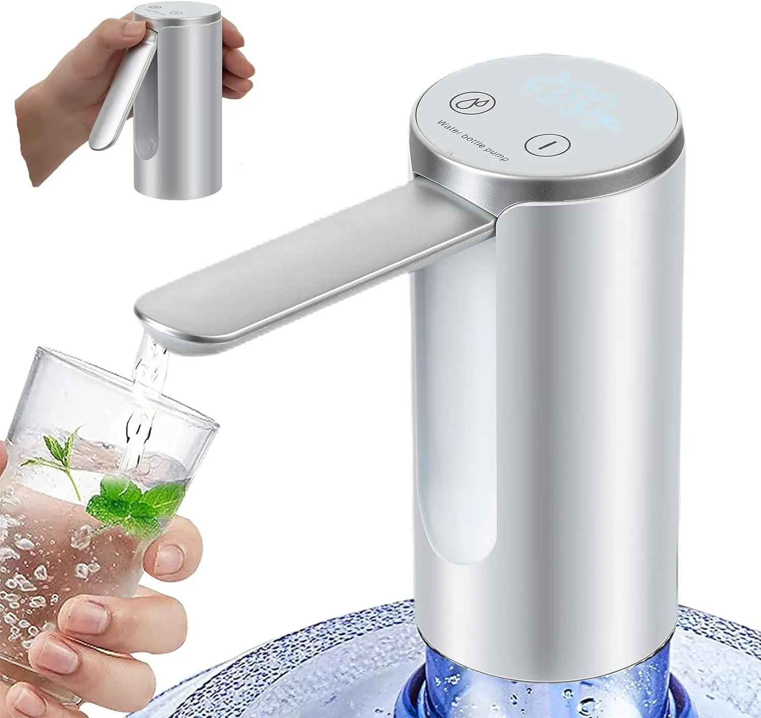 Modern Water Cooler Table Dispenser