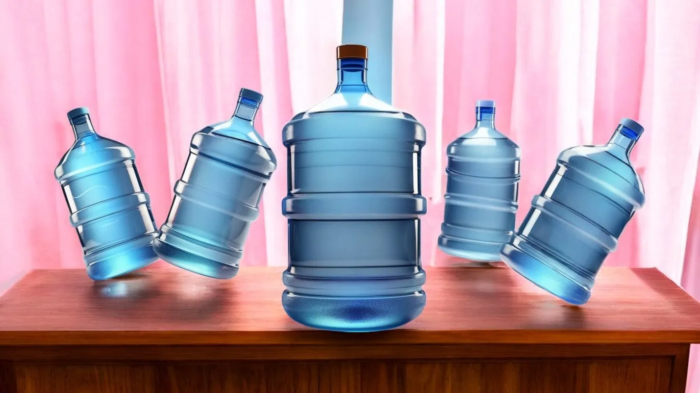 Modern Water Cooler Table Dispenser