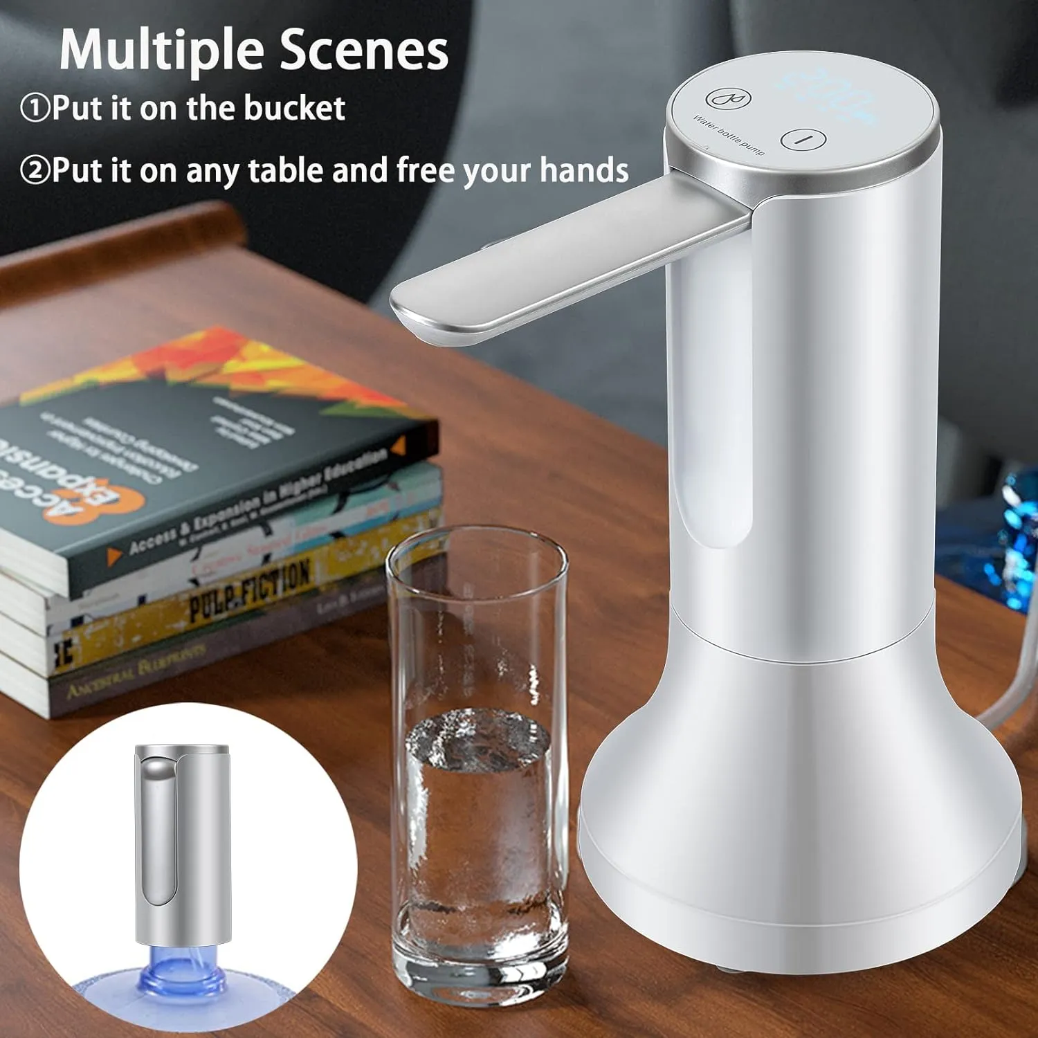 Modern Water Cooler Table Dispenser