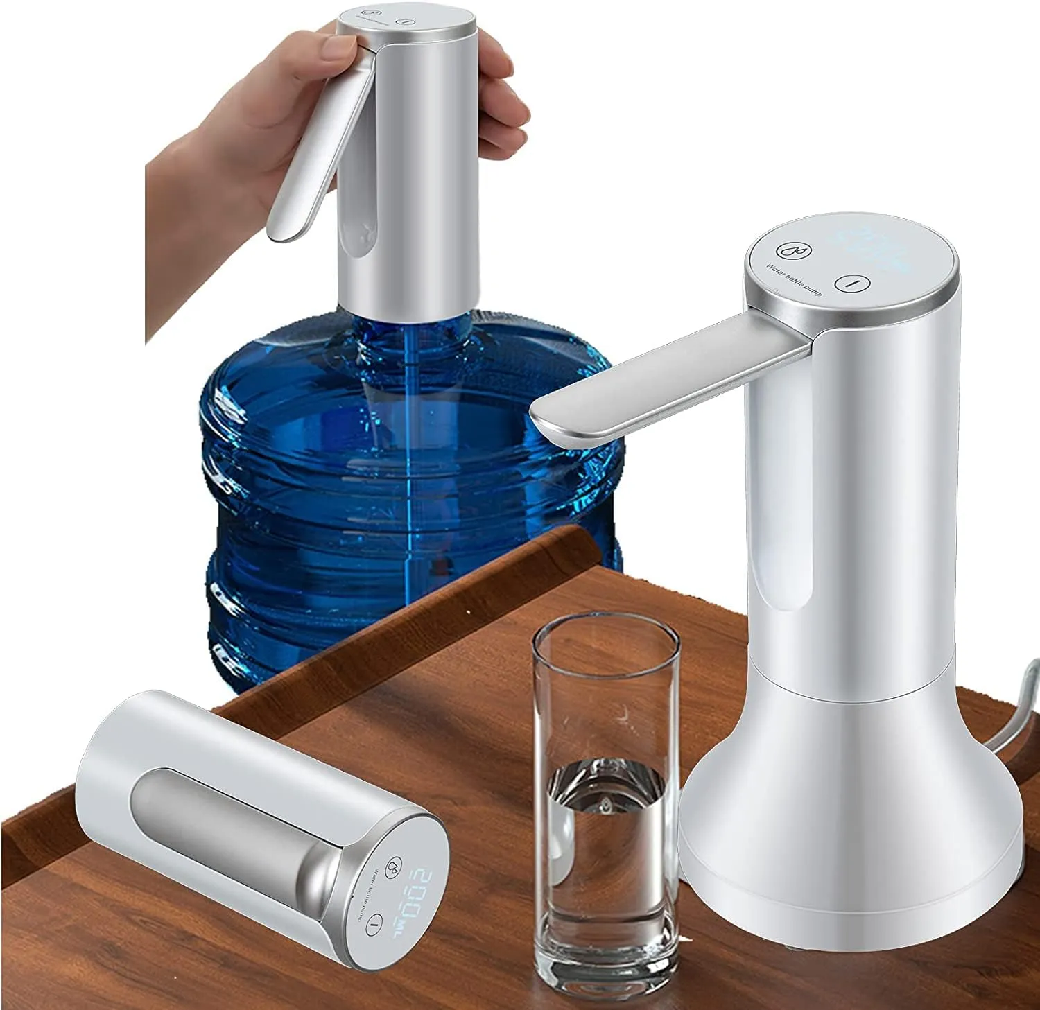 Modern Water Cooler Table Dispenser