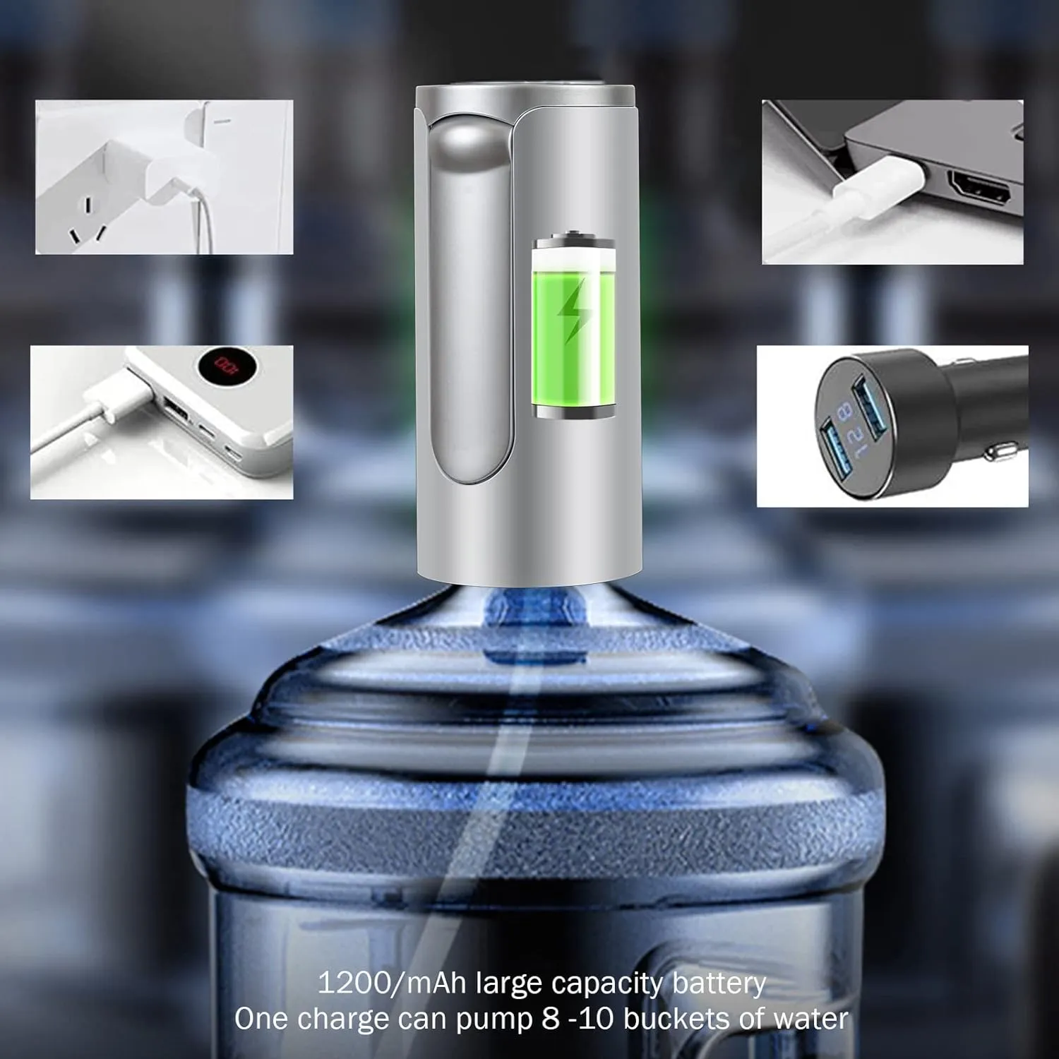 Modern Water Cooler Table Dispenser