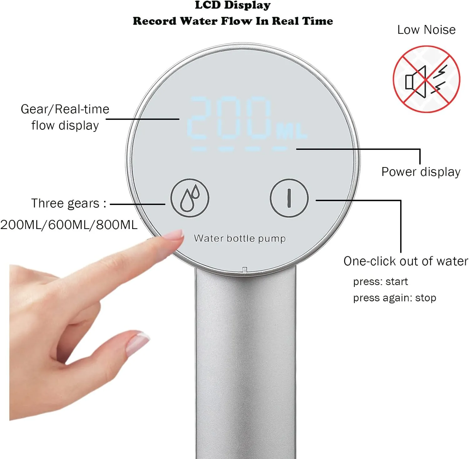 Modern Water Cooler Table Dispenser