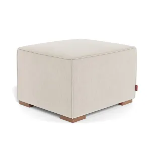 Monte Stationary Ottoman (Walnut Base) SPECIAL ORDER