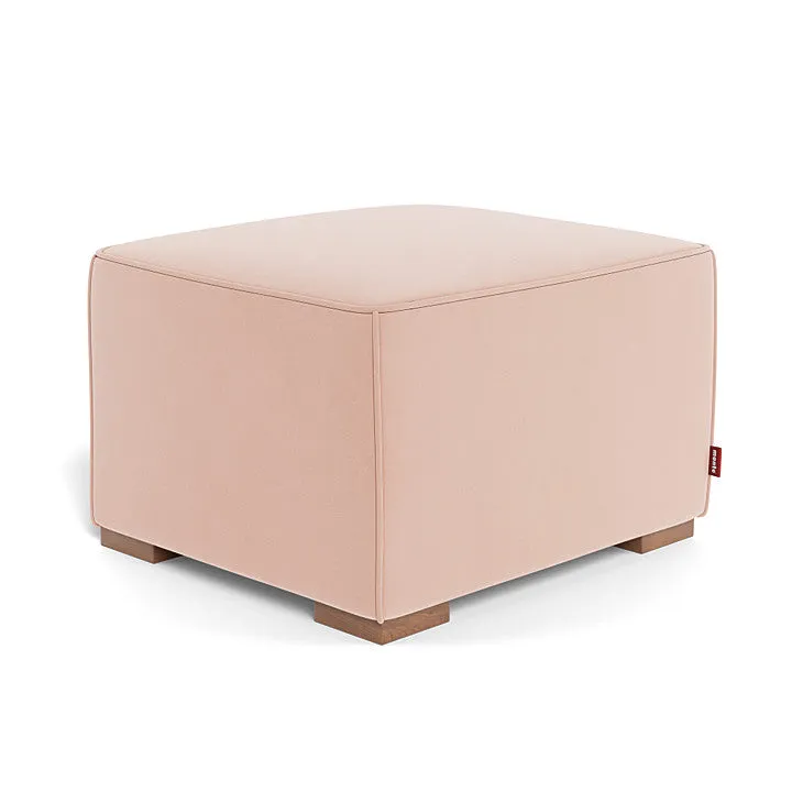 Monte Stationary Ottoman (Walnut Base) SPECIAL ORDER
