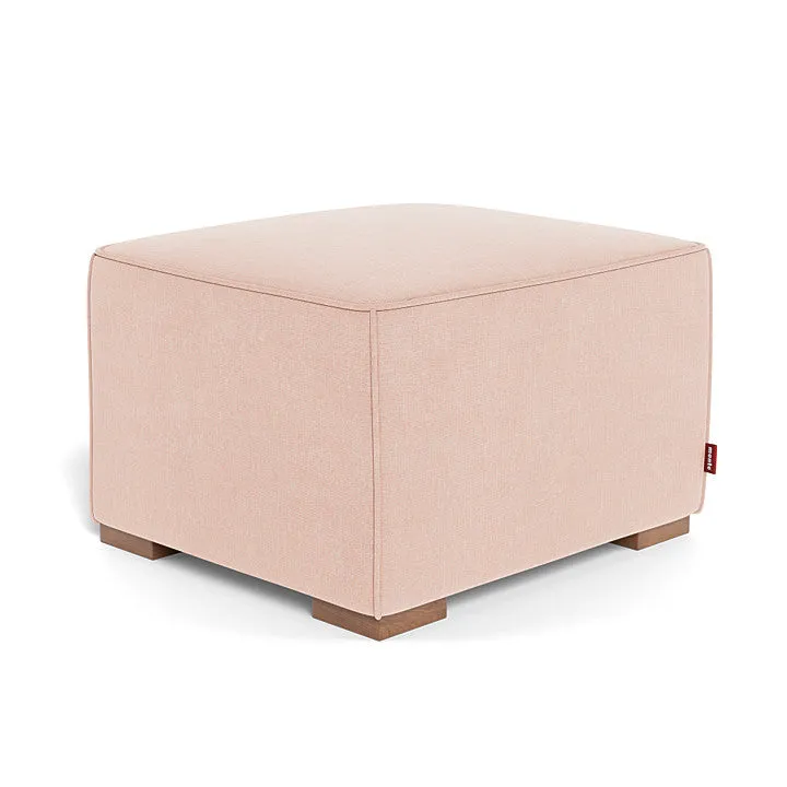 Monte Stationary Ottoman (Walnut Base) SPECIAL ORDER