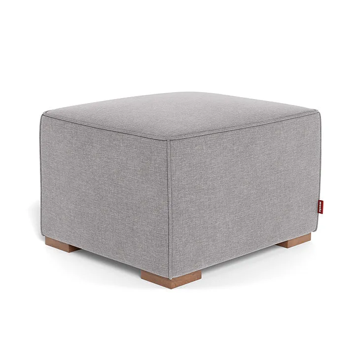 Monte Stationary Ottoman (Walnut Base) SPECIAL ORDER