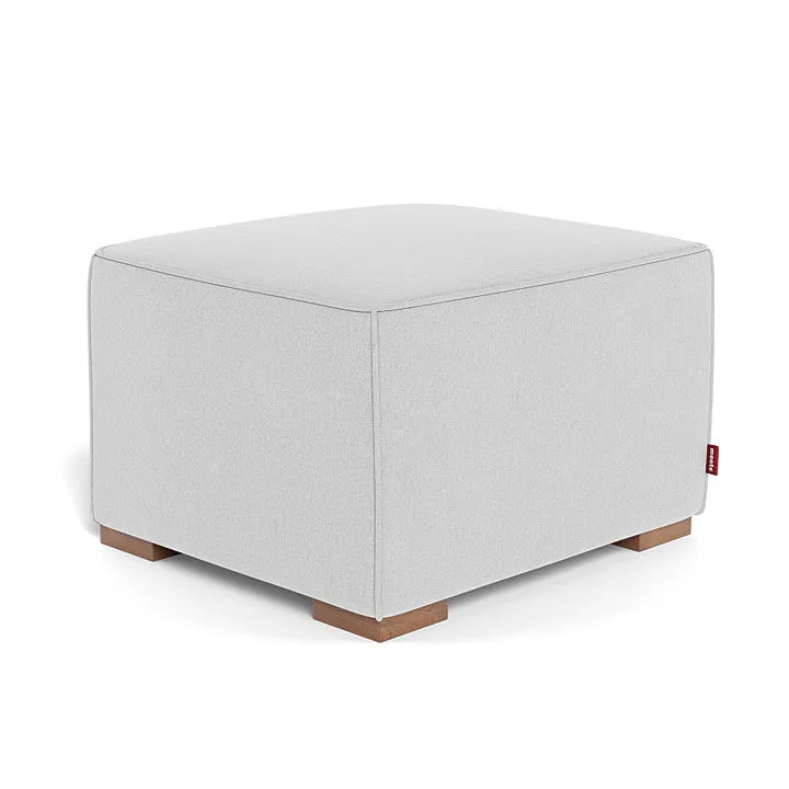 Monte Stationary Ottoman (Walnut Base) SPECIAL ORDER