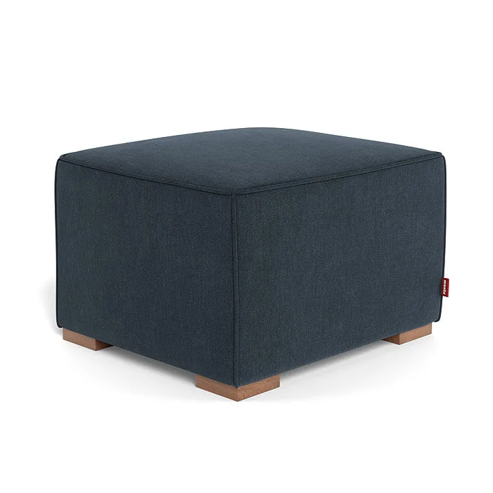 Monte Stationary Ottoman (Walnut Base) SPECIAL ORDER