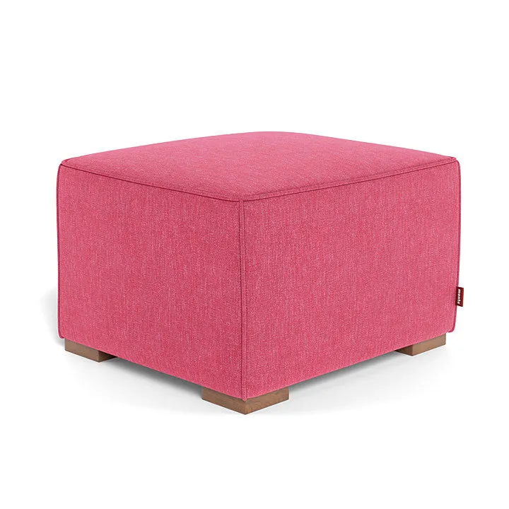 Monte Stationary Ottoman (Walnut Base) SPECIAL ORDER