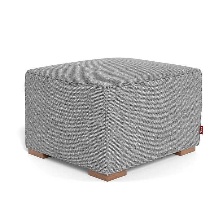 Monte Stationary Ottoman (Walnut Base) SPECIAL ORDER