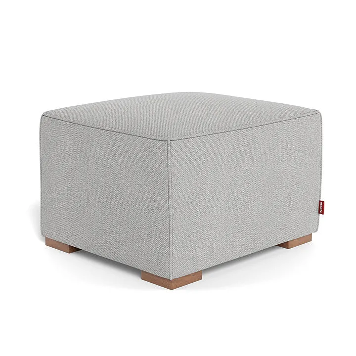 Monte Stationary Ottoman (Walnut Base) SPECIAL ORDER