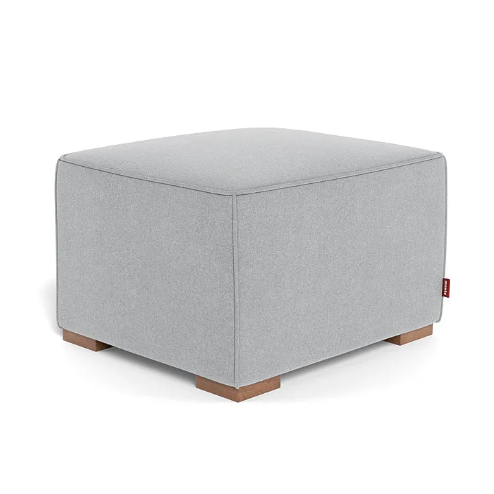 Monte Stationary Ottoman (Walnut Base) SPECIAL ORDER