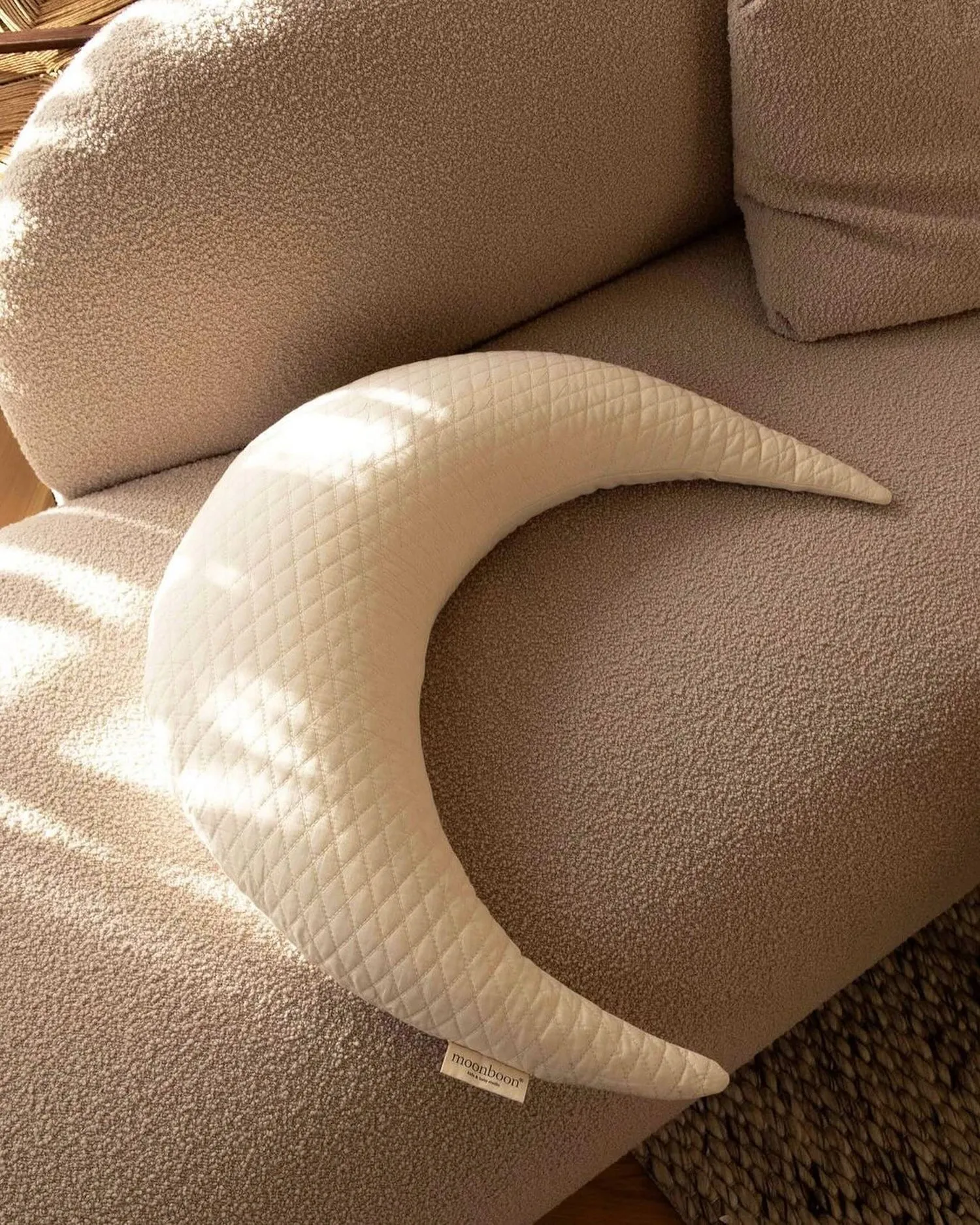 Moon Nursing Pillow