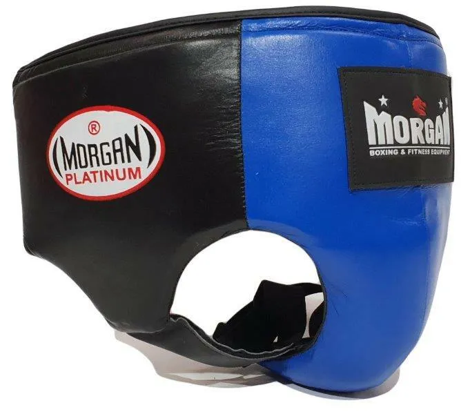 Morgan Premium Leather Abdominal Guard