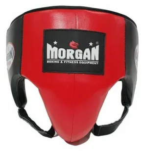 Morgan Premium Leather Abdominal Guard