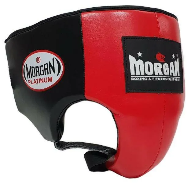 Morgan Premium Leather Abdominal Guard