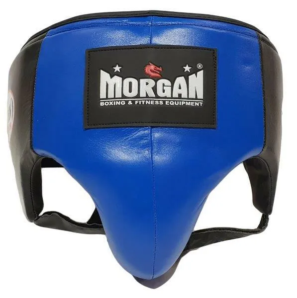 Morgan Premium Leather Abdominal Guard