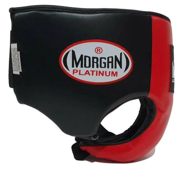 Morgan Premium Leather Abdominal Guard