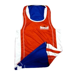 Morgan Reversible Boxing Singlet