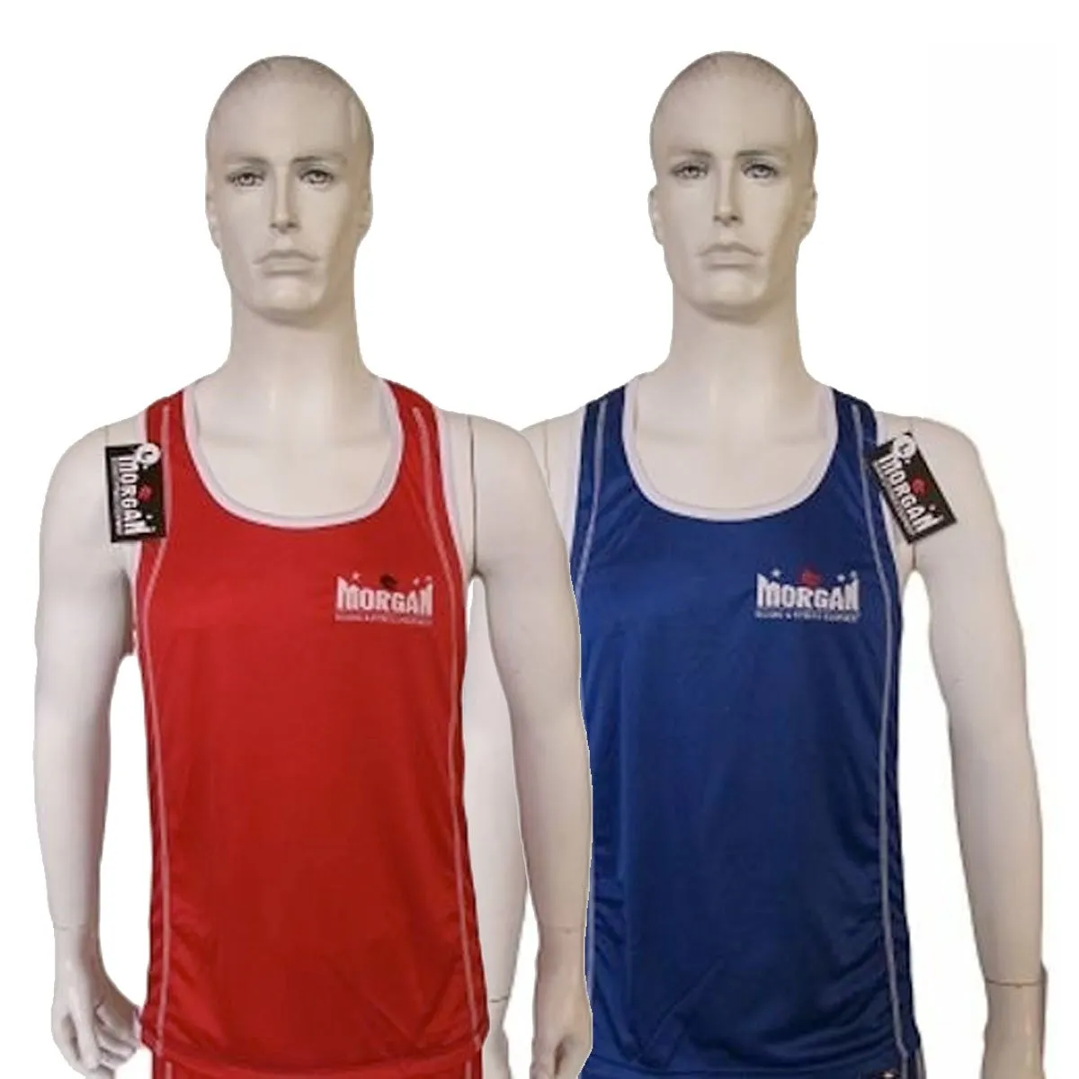 Morgan Reversible Boxing Singlet