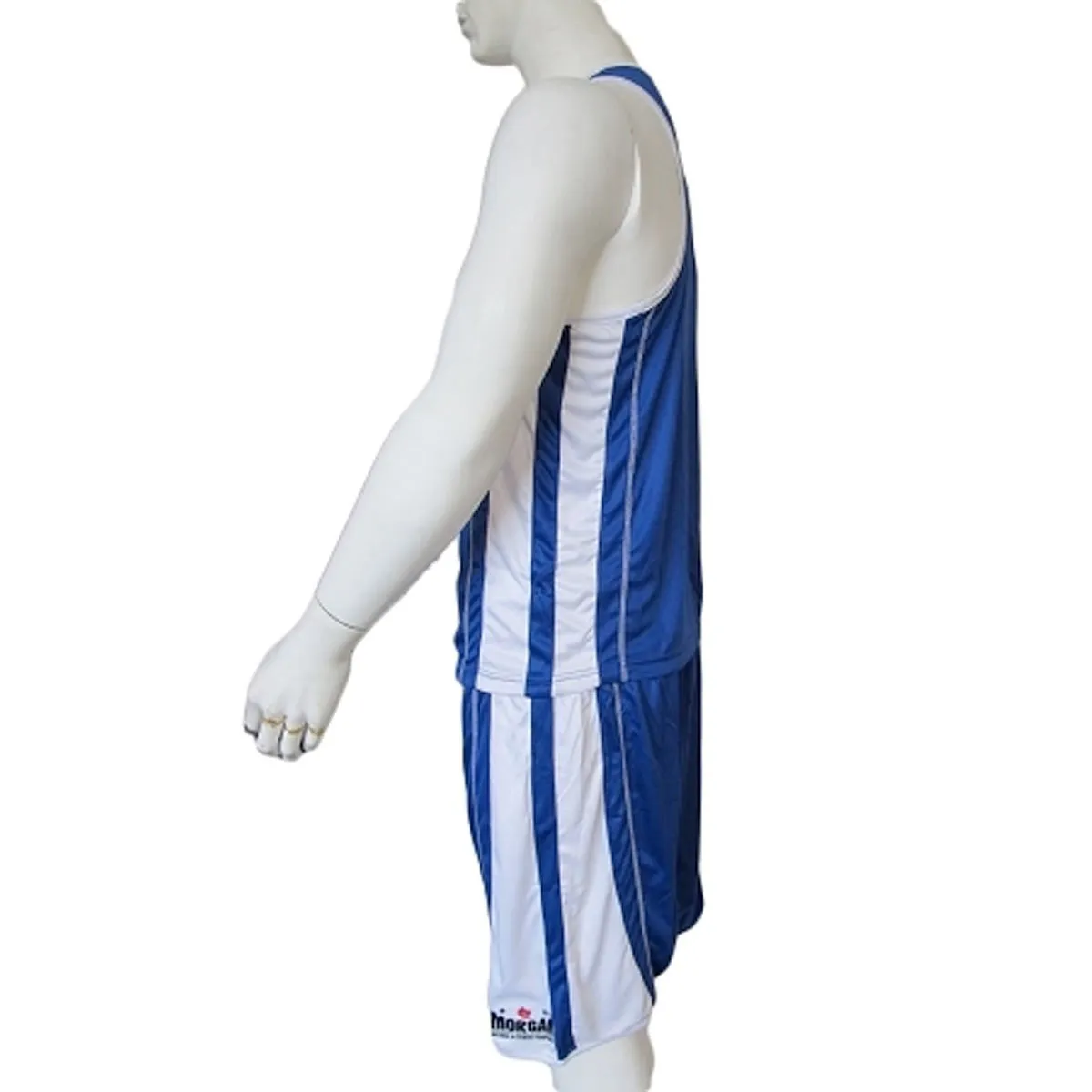 Morgan Reversible Boxing Singlet