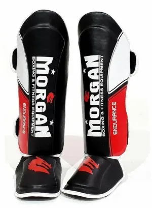 Morgan V2 Endurance Pro Shin & Instep Protectors