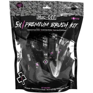 Muc Off Cleaning Brush Detailed 5 Pack