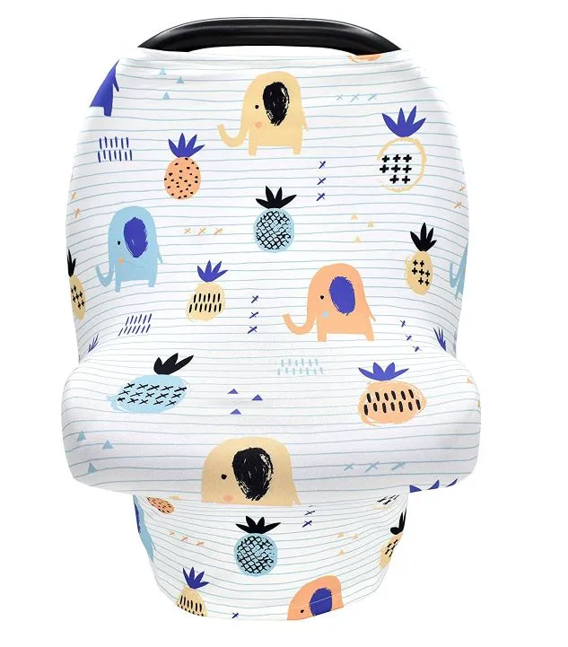 Multi-Purpose Baby Seat & Nursing Cover