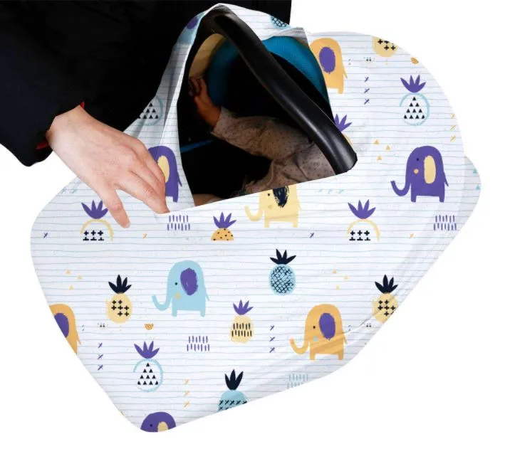 Multi-Purpose Baby Seat & Nursing Cover