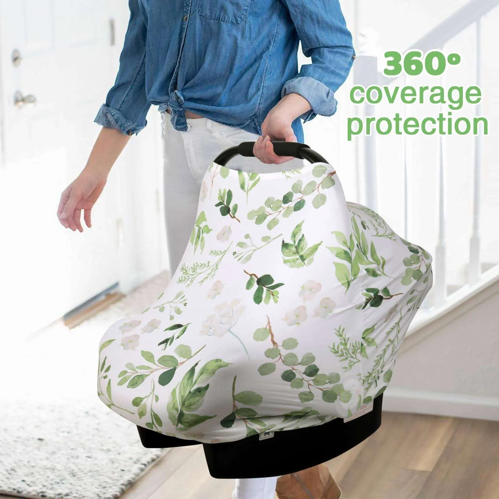 Multi-Purpose Baby Seat & Nursing Cover