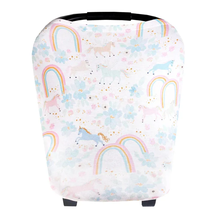 Multi Use Baby Cover - whimsy