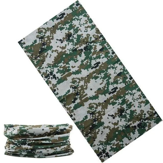 Multifunktionstuch Armee