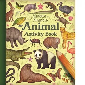 Museum of Mavels | Animal Activity Book