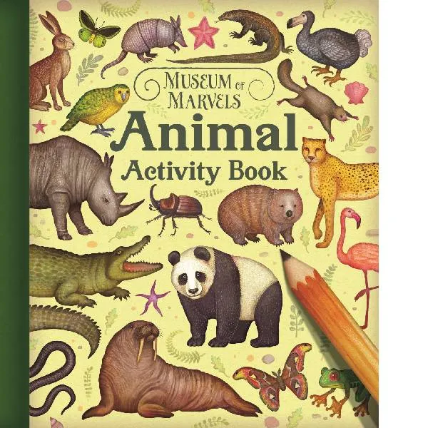 Museum of Mavels | Animal Activity Book